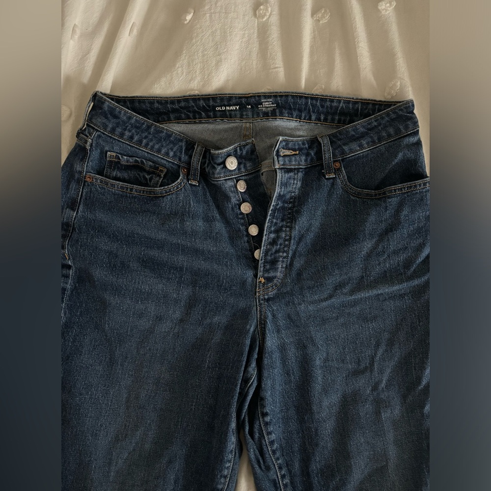 Old Navy High-Rise Curvy OG Straight